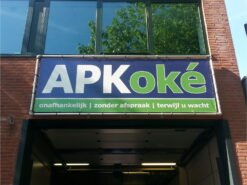 Spandoekframe - Afbeelding 4