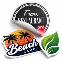 Vinyl sticker - Afbeelding 4